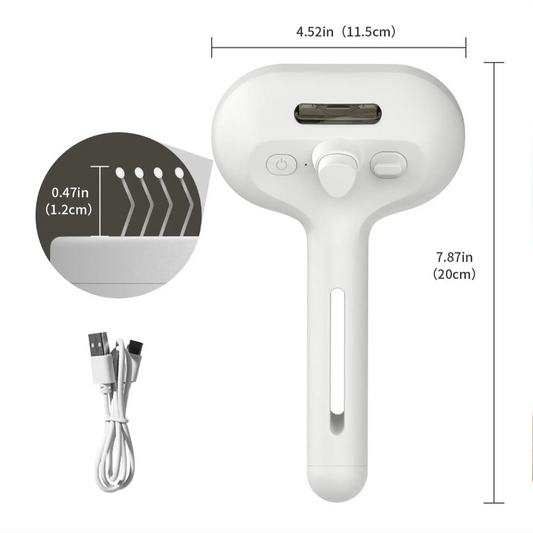 GentlePaws™ FurMist Grooming Brush