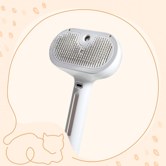 GentlePaws™ FurMist Grooming Brush