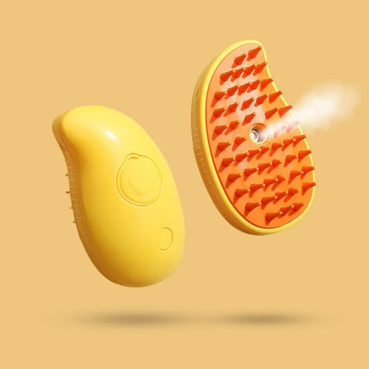GentlePaws™ Steamy Brush