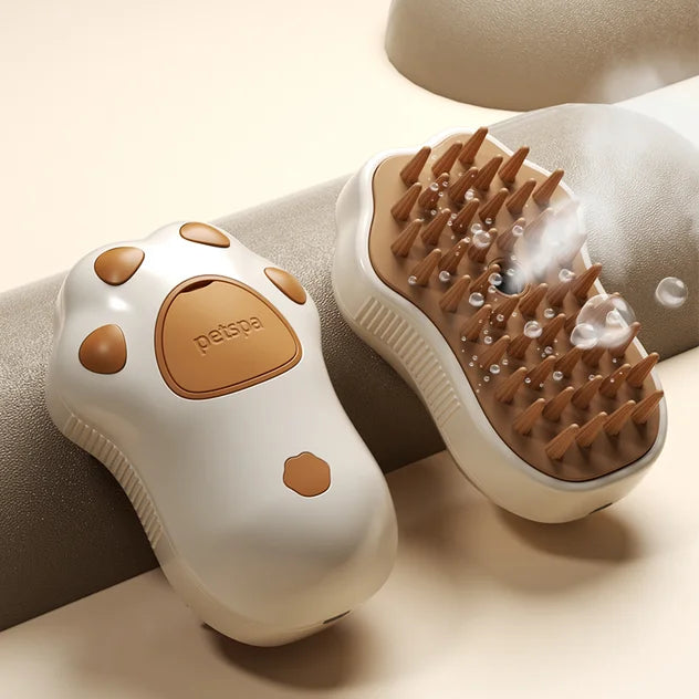 GentlePaws™ Steamy Brush