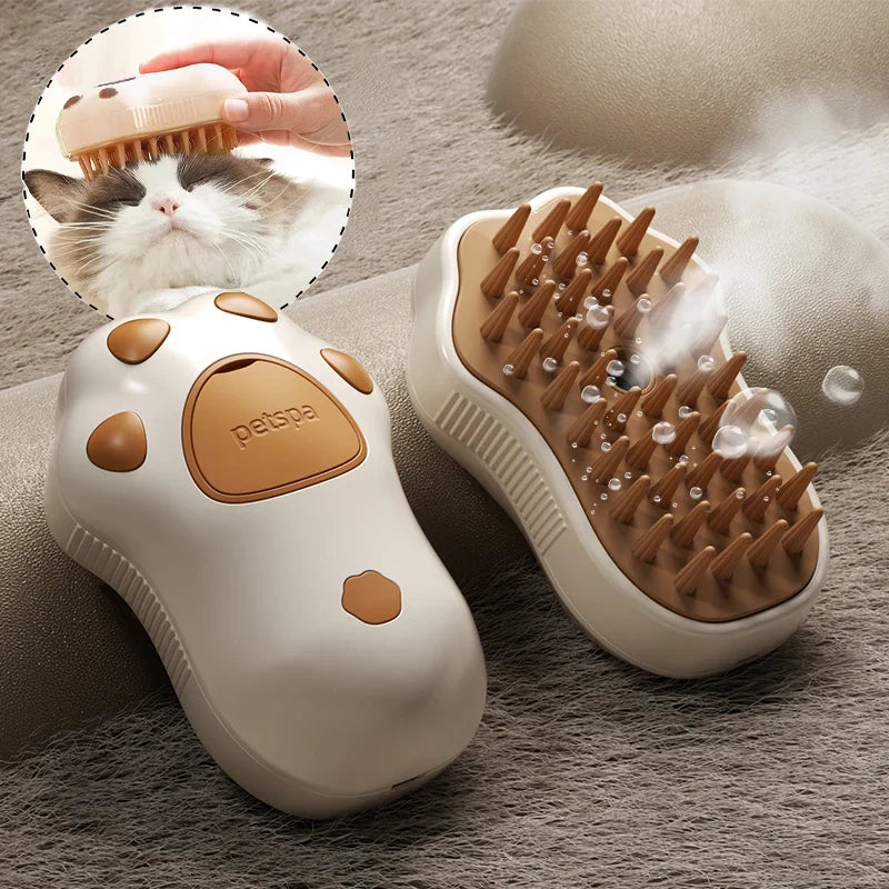 GentlePaws™ Steamy Brush