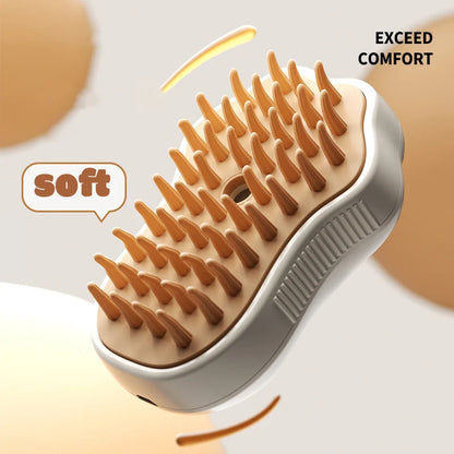 GentlePaws™ Steamy Brush