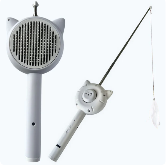 PurrfectGroom™ 5-in-1 Cat Brush