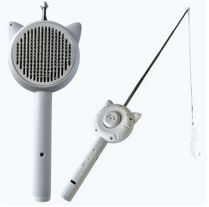 PurrfectGroom™ 5-in-1 Cat Brush