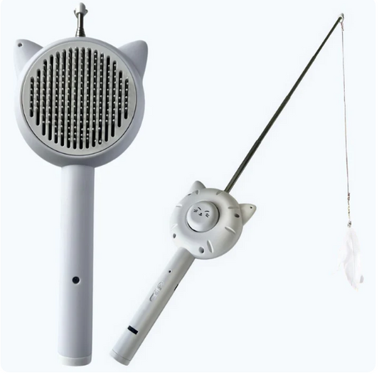 PurrfectGroom™ 5-in-1 Cat Brush