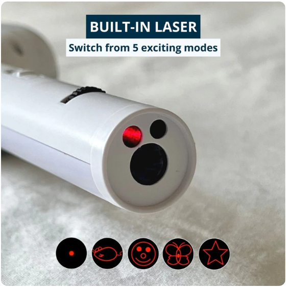 PurrfectGroom™ 5-in-1 Cat Brush